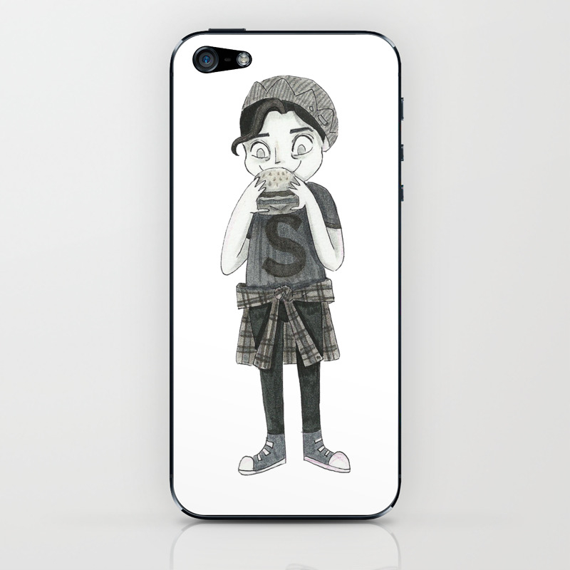 Jughead Jones Riverdale Iphone Skin By Conshillustration Society6