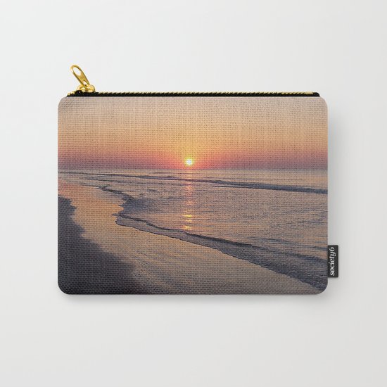 Sunrise Over The Atlantic Ocean Carry-All Pouch