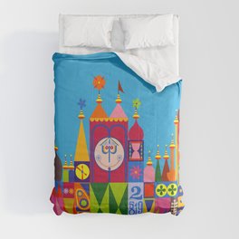 It's a Small World Comforter