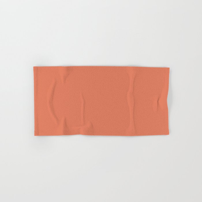 Passion Orange Hand & Bath Towel
