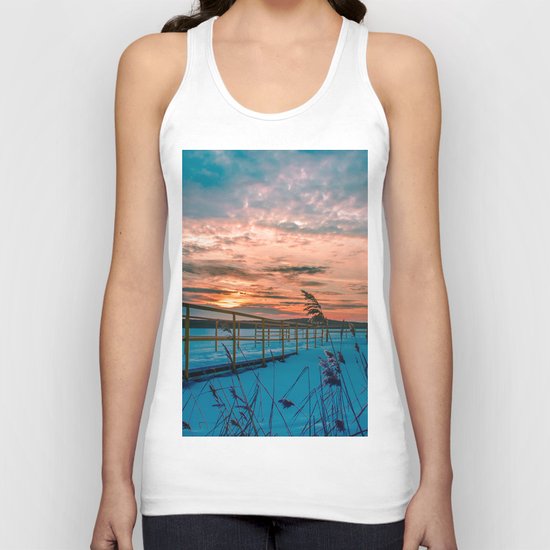 Waiting for the Summer Unisex Tank Top
