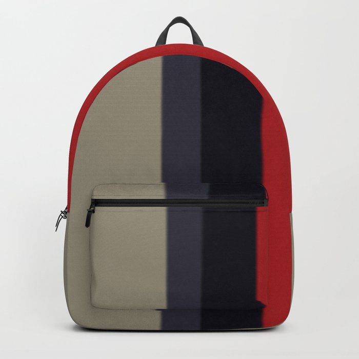 New Style Backpack Female Design Backpack for Female Striped