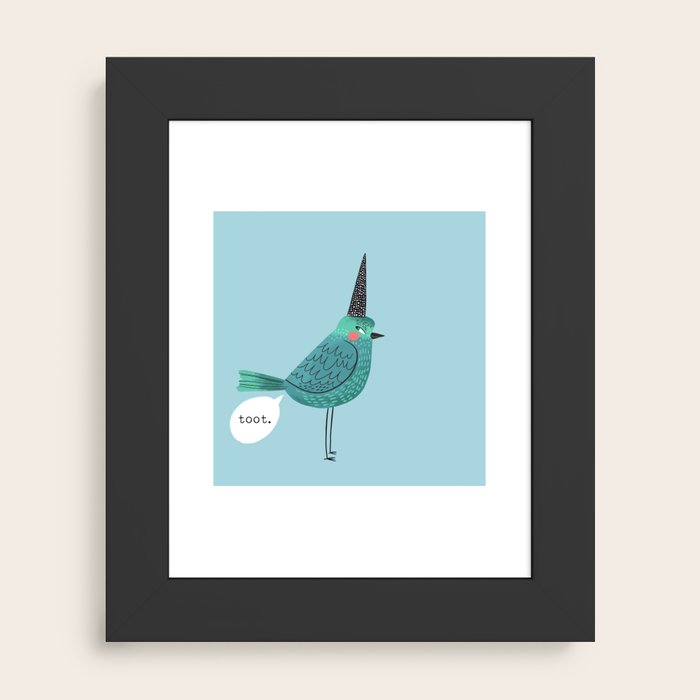 Framed Art Print