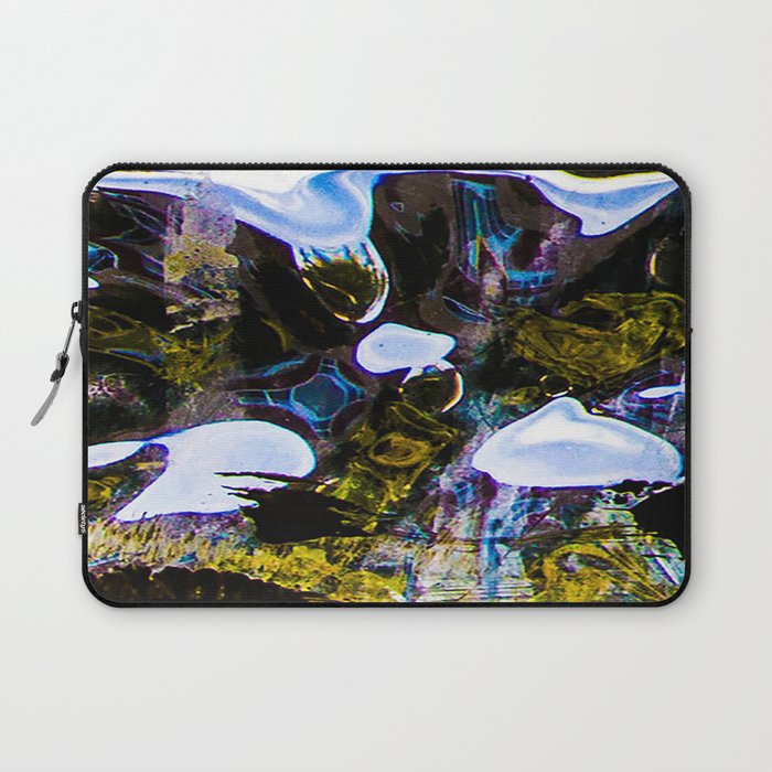 My Heart Sinks At The Bottom Of A Fish Tank Laptop Sleeve By Indigoblues