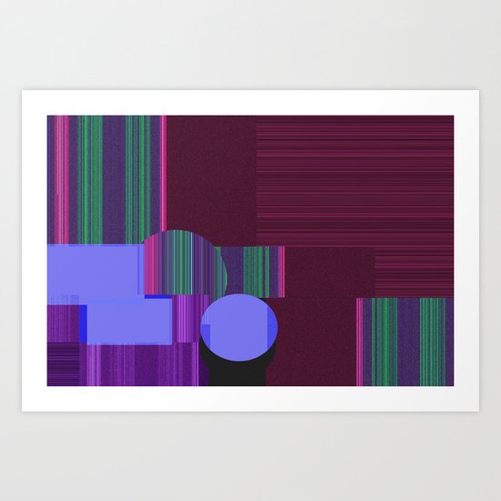 Kairos Art Print