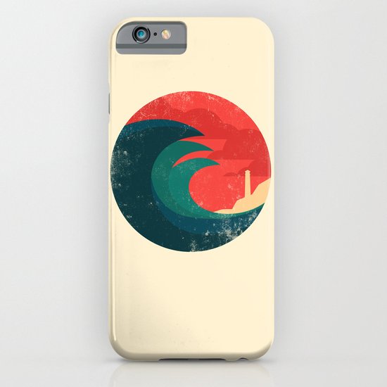 The wild ocean iPhone & iPod Case