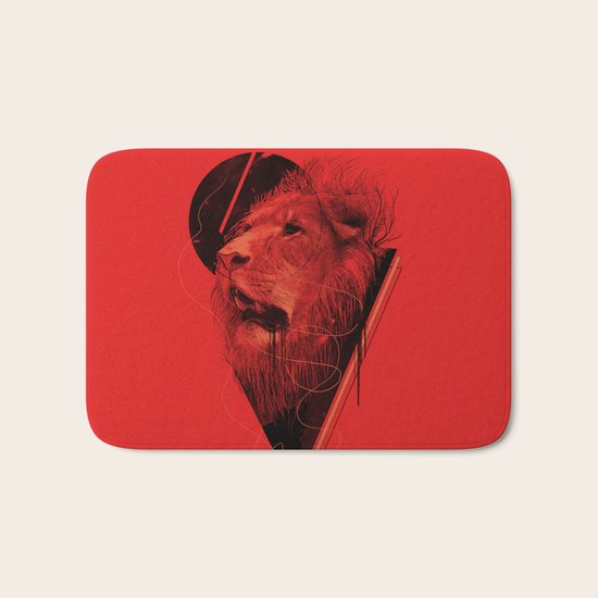 Hunger Strike Bath Mat