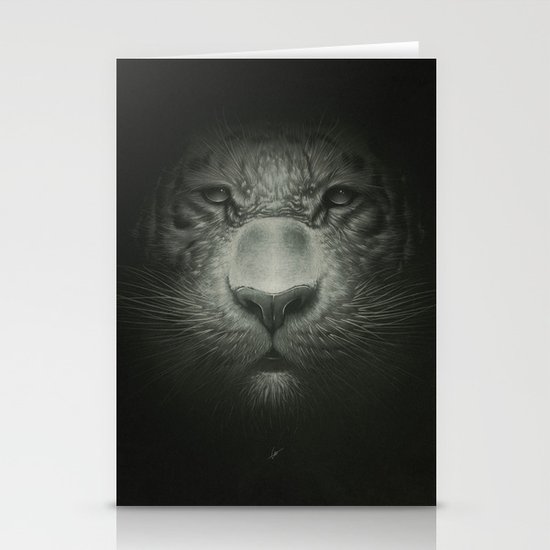 Tiger Stationery Cards
