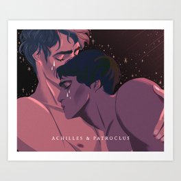 Patroclus Art Prints For Any Decor Style Society6