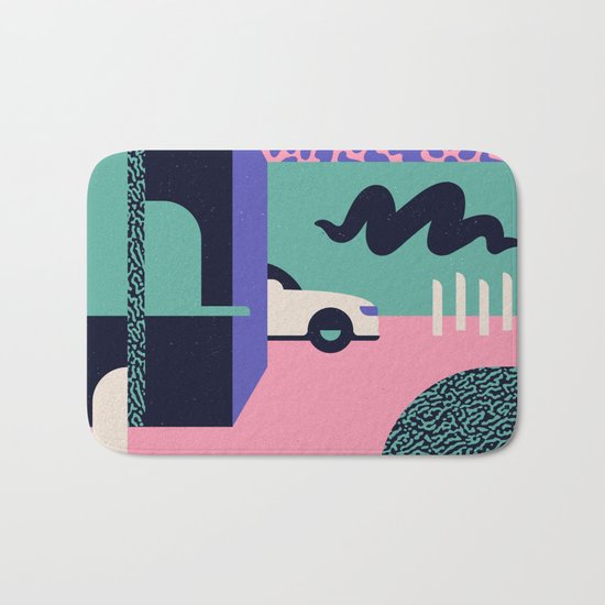 Creepster Bath Mat