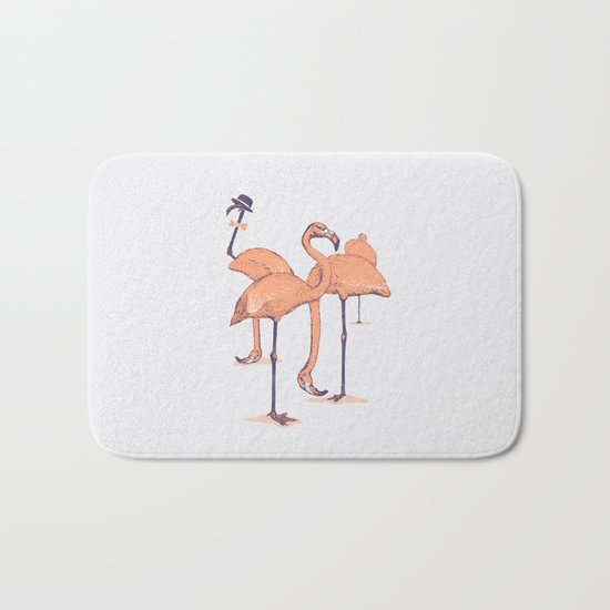 Photobombed Bath Mat