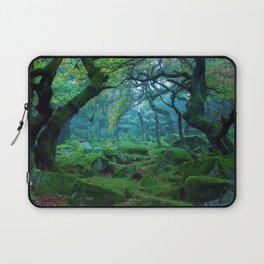 Enchanted forest mood Laptop Sleeve