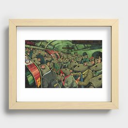 Tube Rats Recessed Framed Print