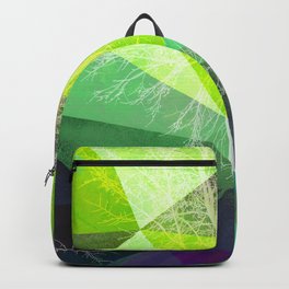 P18 Trees and Triangles Backpack
