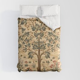 William Morris "Tree of life" 3. Comforter