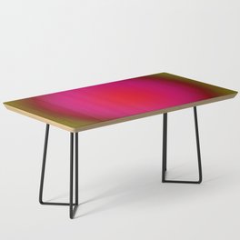 Orb Gradient // Pink & Olive Coffee Table