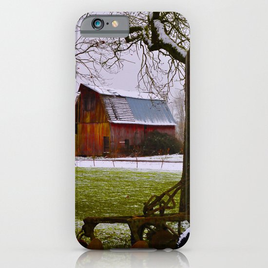 Remnants of a Simpler Time - The Barn iPhone & iPod Case