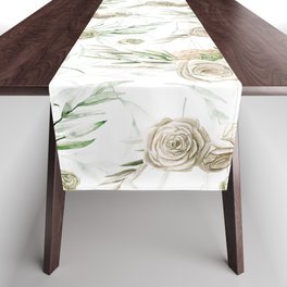 Lelia's Wedding flowers Table Runner