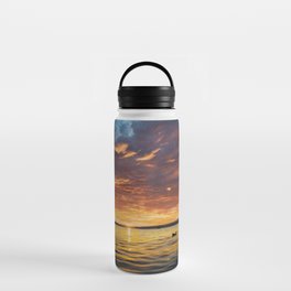 View of Lake Zugersee Water Bottle