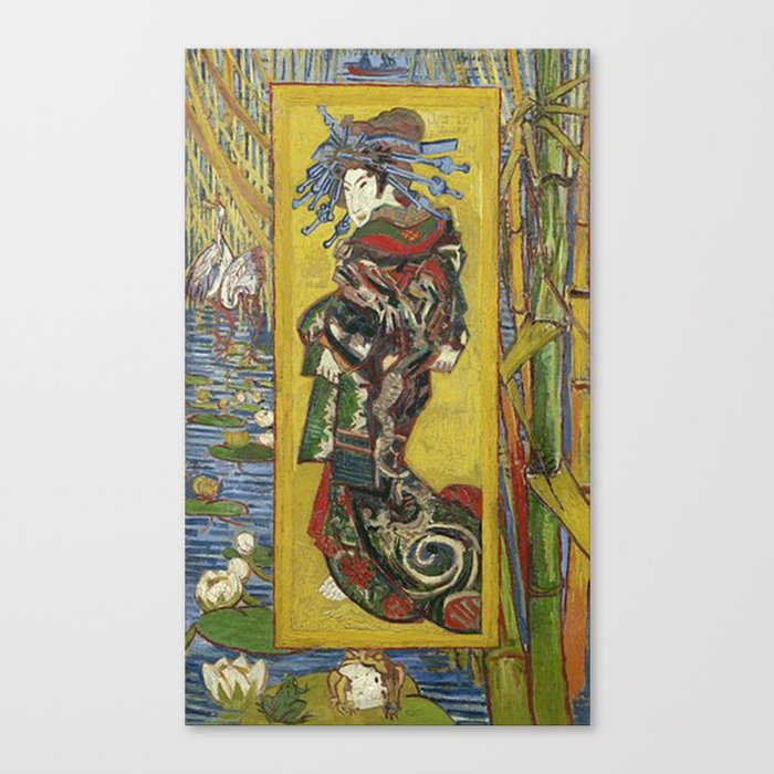 geisha van gogh