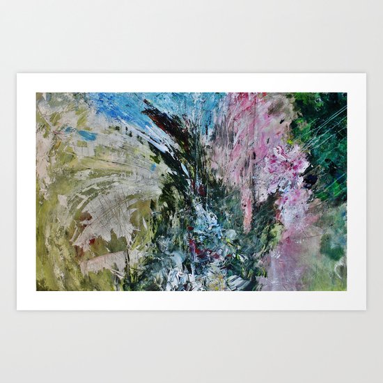 Spoiled may - painting Art Print