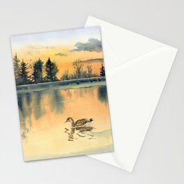 Peacefulness  Stationery Card