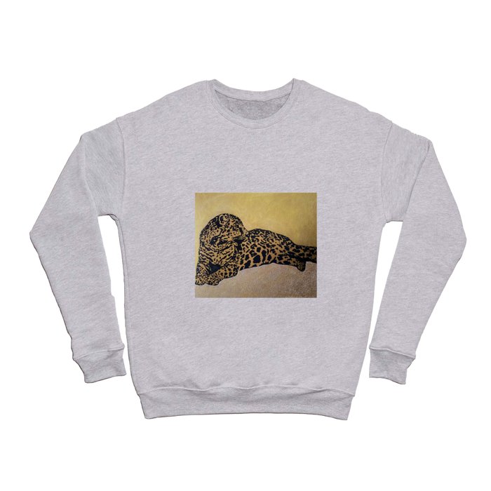 Cheetah Leopard Crewneck Sweatshirt