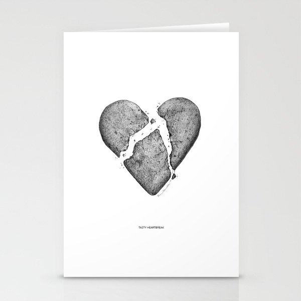 Tasty Heartbreak Stationery Cards