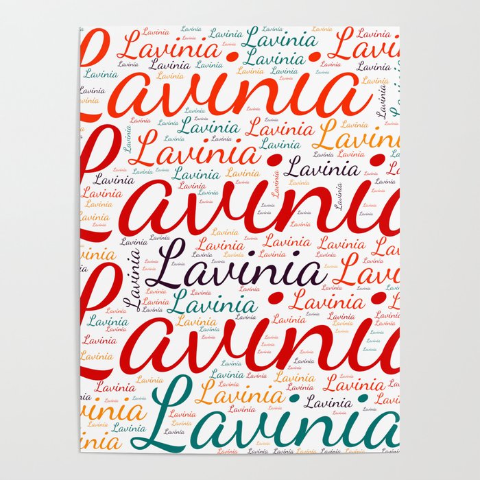 Lavinia Poster