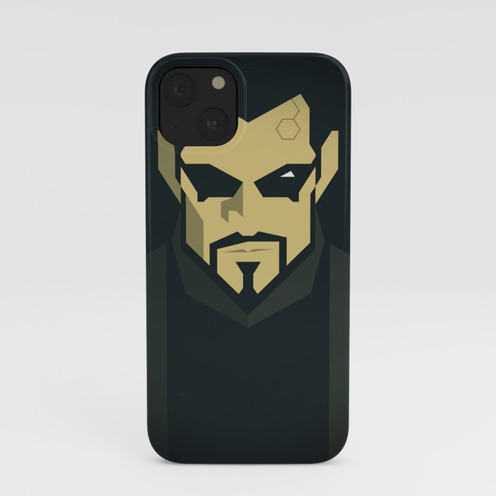 Jensen / Deus Ex: Human Revolution iPhone Case