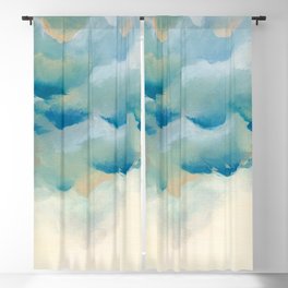 Cloudy night Blackout Curtain
