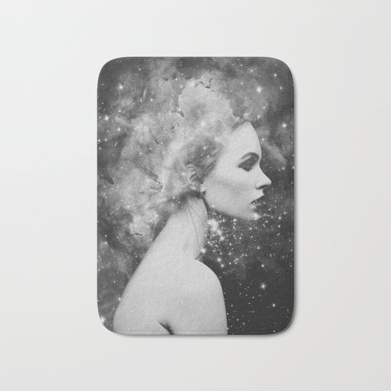 Head in the stars Bath Mat