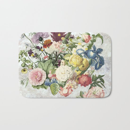 Flourish, spring, burgeon, burst! Bath Mat