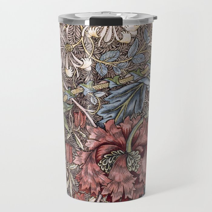 Vintage William Morris pattern Travel Mug