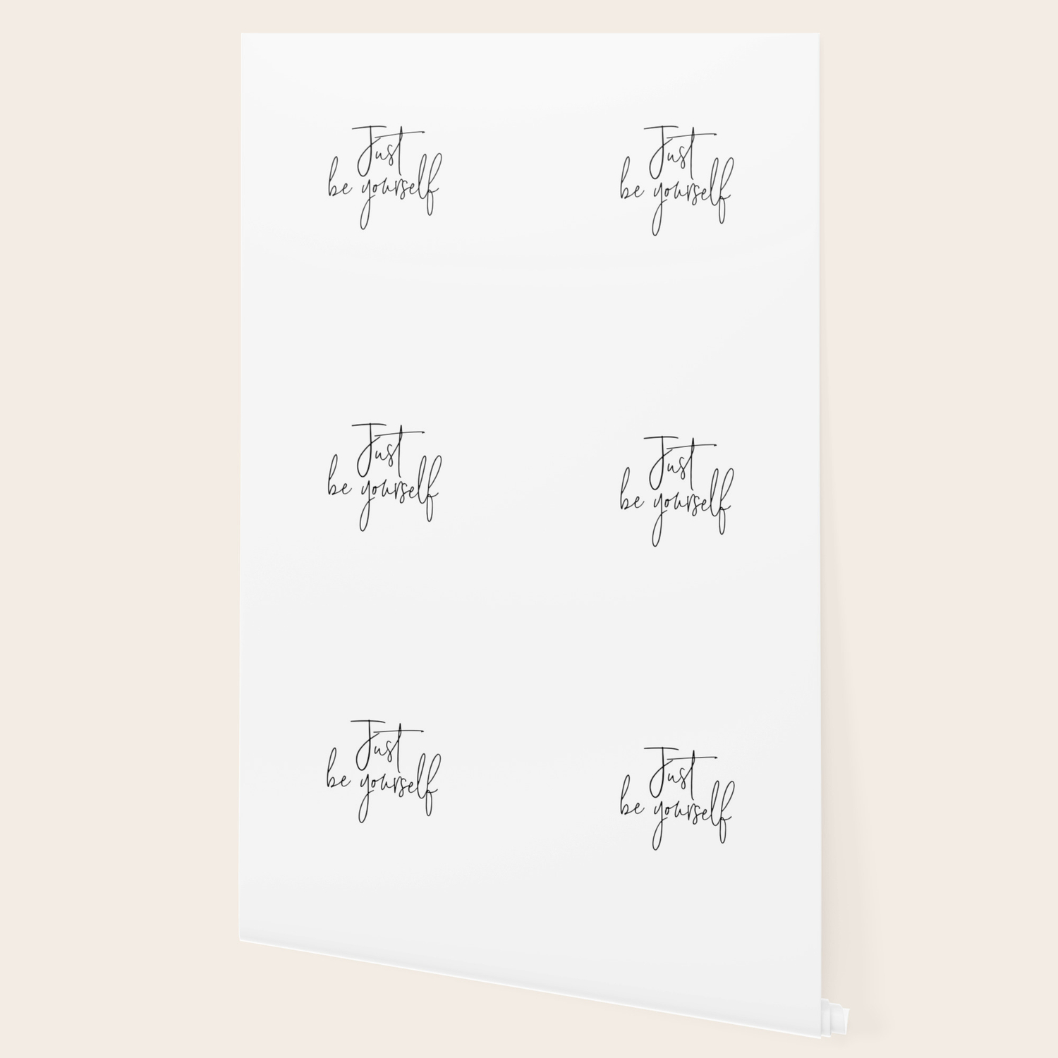 Just Be Yourself Be Yourself Motivational Quote Inspirational Quote Inspirational Art Wallpaper By Jolieartsy Society6