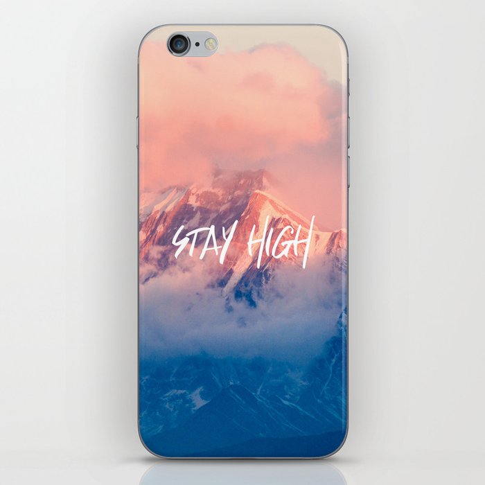 Stay Rocky Mountain High iPhone Skin