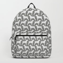 Boxer Dog Silhouette(s) Backpack | Dogpattern, Boxerdogsilhouette, Boxerlover, Boxer, Dogsilhouette, Boxersilhouette, Boxerdog, Pets, Animal, Silhouette 