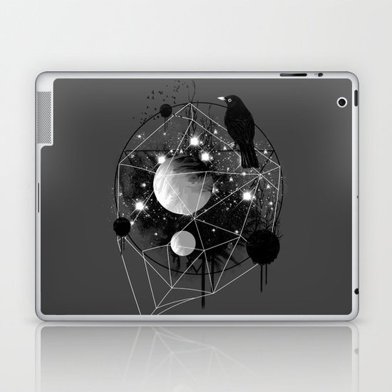 Cruel and Beautiful World Laptop & iPad Skin