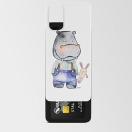 Hayley the Hippo Android Card Case