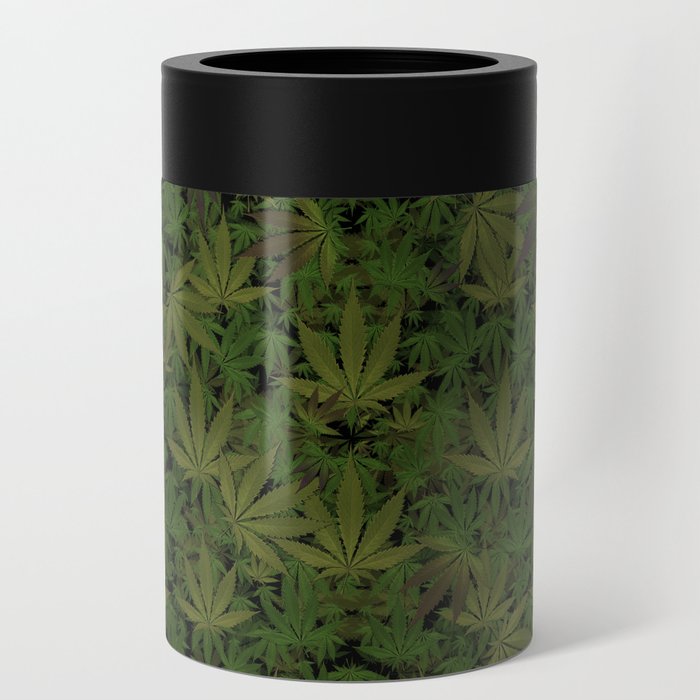 Weed Army Camo. Can Cooler