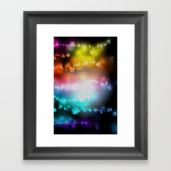 COLORS III Framed Art Print