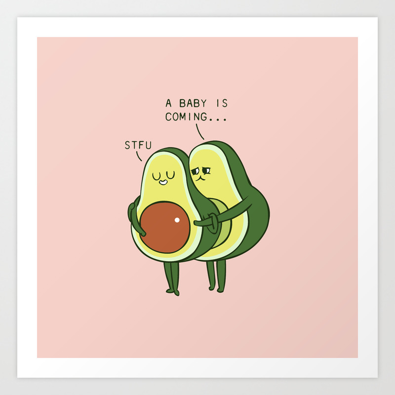avocado baby