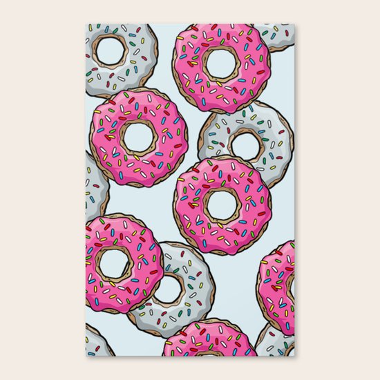 Donuts Canvas Print