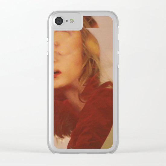 No Blood Clear iPhone Case