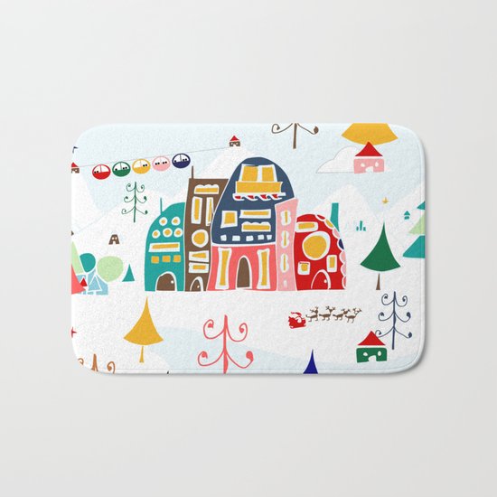 Alpine Chalet Bath Mat