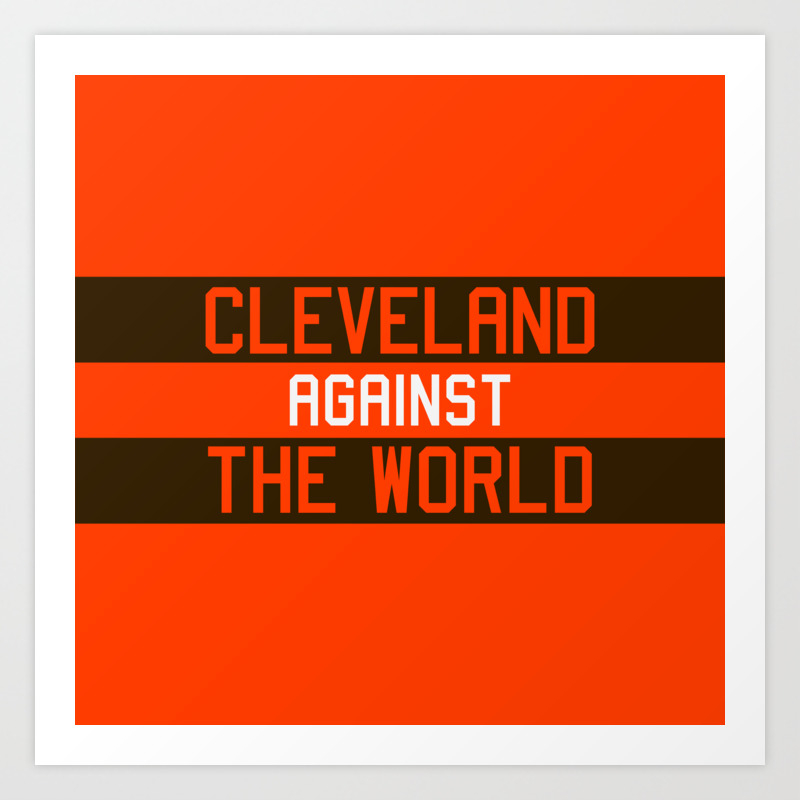 cleveland against the world sweatshirt