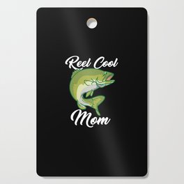 Reel Cool Mom Cutting Board
