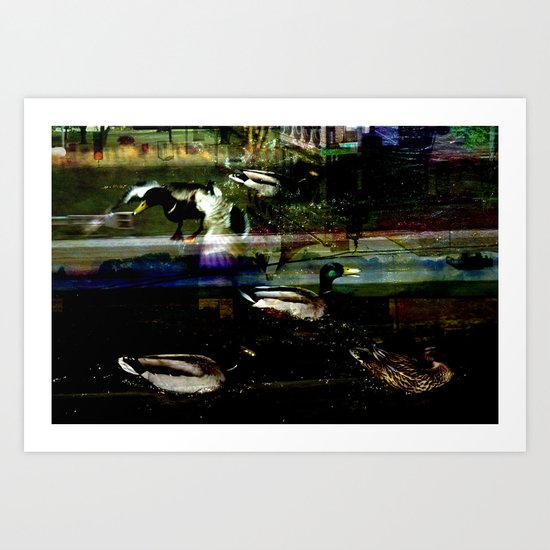 Flight Art Print