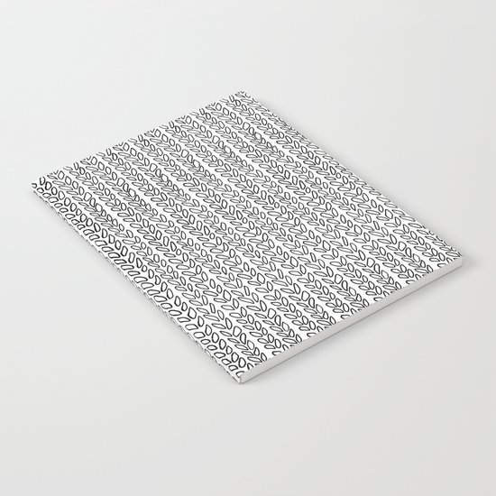 Knit Outline Notebook
