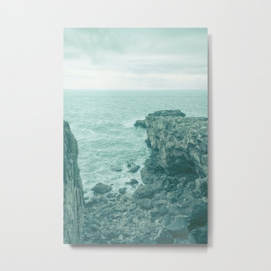 Blue Cove Metal Print